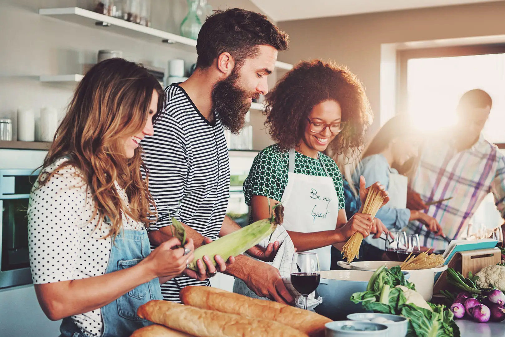 Cooking Serbian Traditional Food