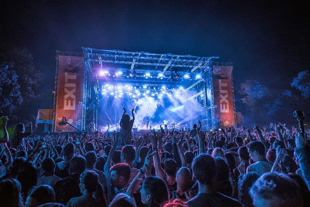 What is the best time of the year to visit Serbia 3 EXIT Festival Belgrade Serbia