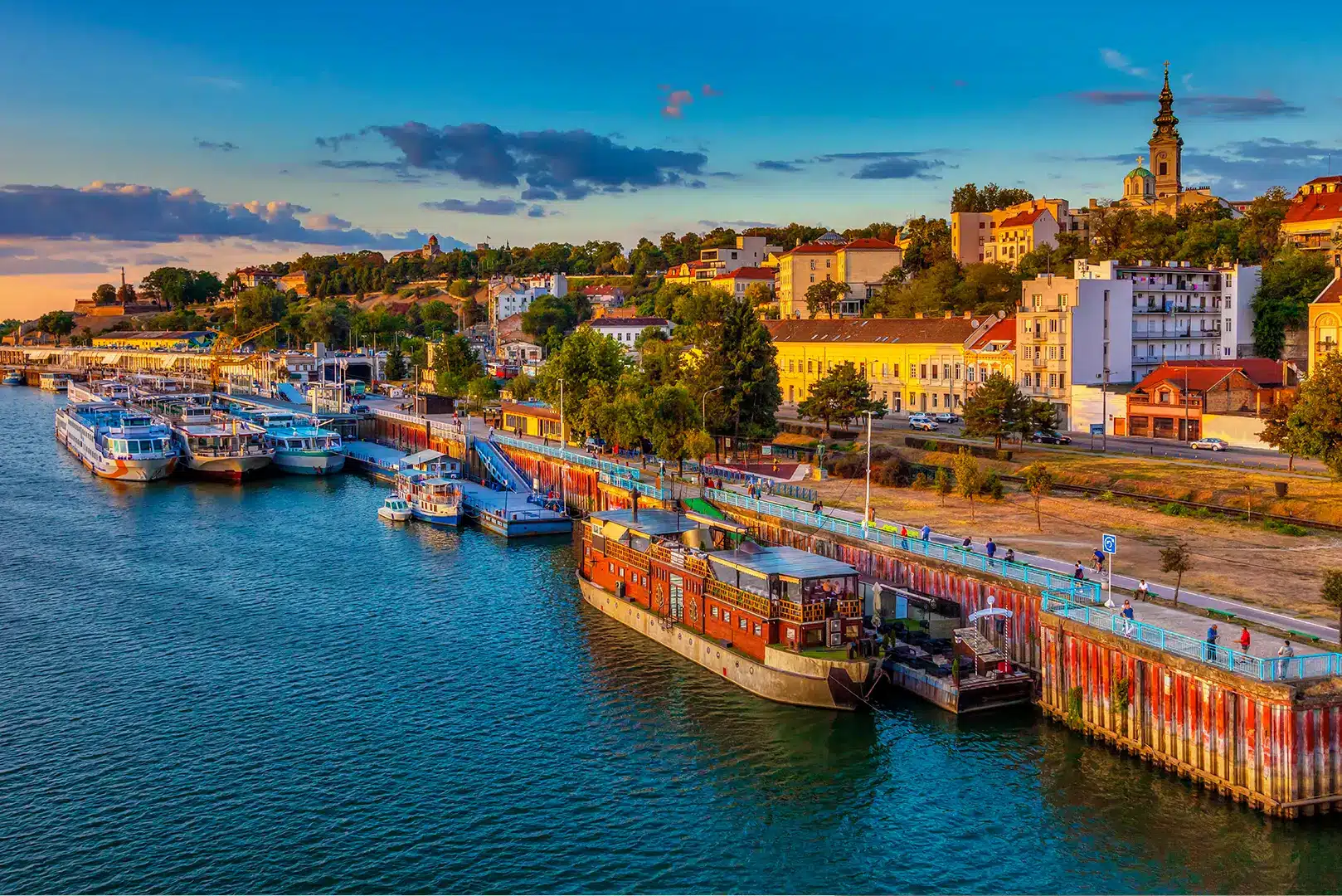 Private Belgrade Boat Tour