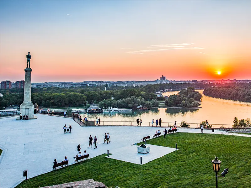 kalemegdan Belgrade Serbia