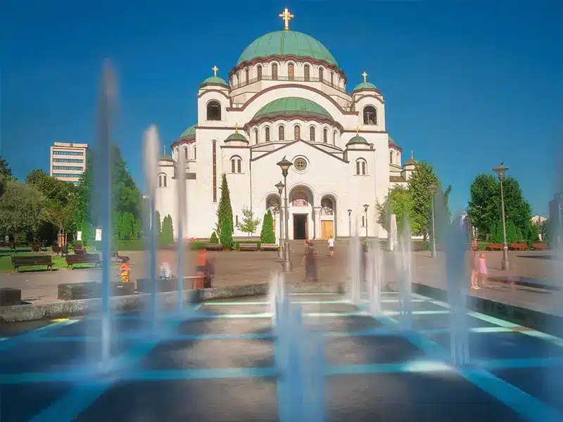 sveti sava Belgrade Serbia