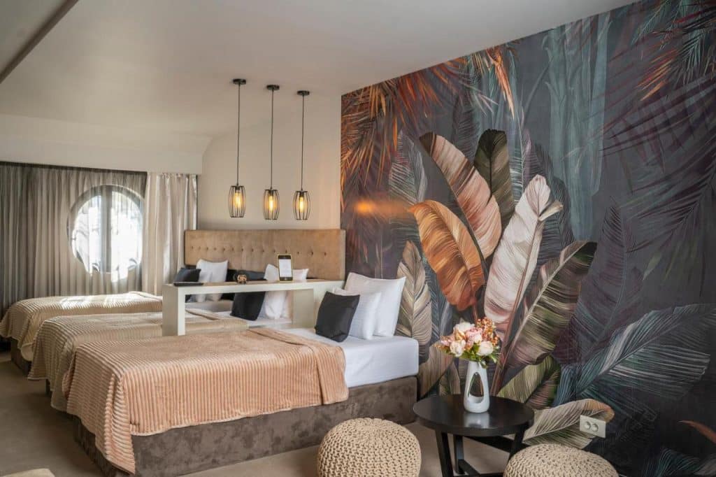 Accommodation 3 boutique hotel in belgrade