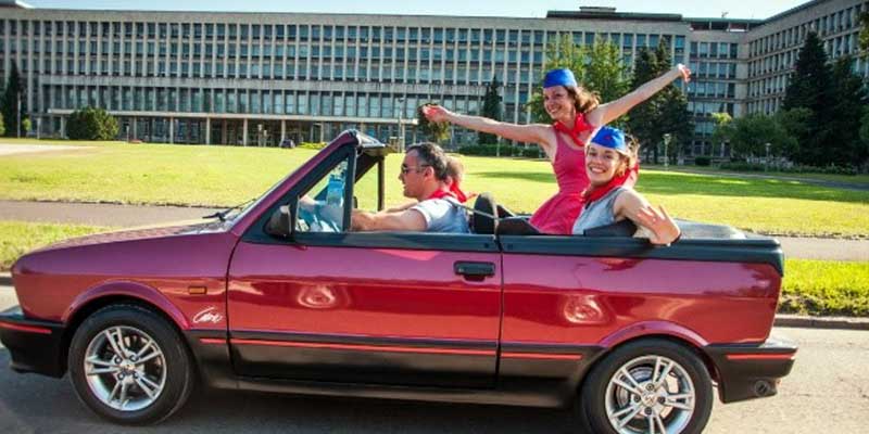 Party In Belgrade Luxury YUGO 2