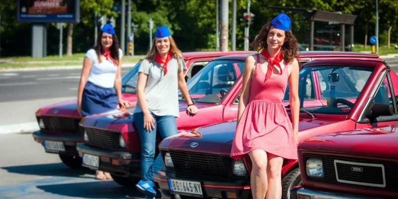 Party In Belgrade Luxury YUGO