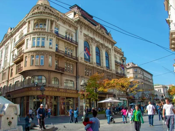 knez mihailova belgrade knez mihailova belgrade